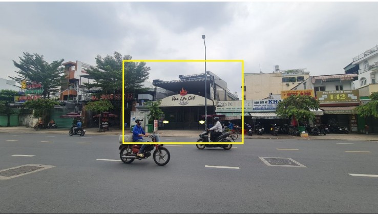 GẤP-Sang NHÀ HÀNG mặt tiền Tô Hiệu 600m2 - NGANG 10M - KHU ẨM THỰC